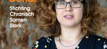 Nicole aan het rusten